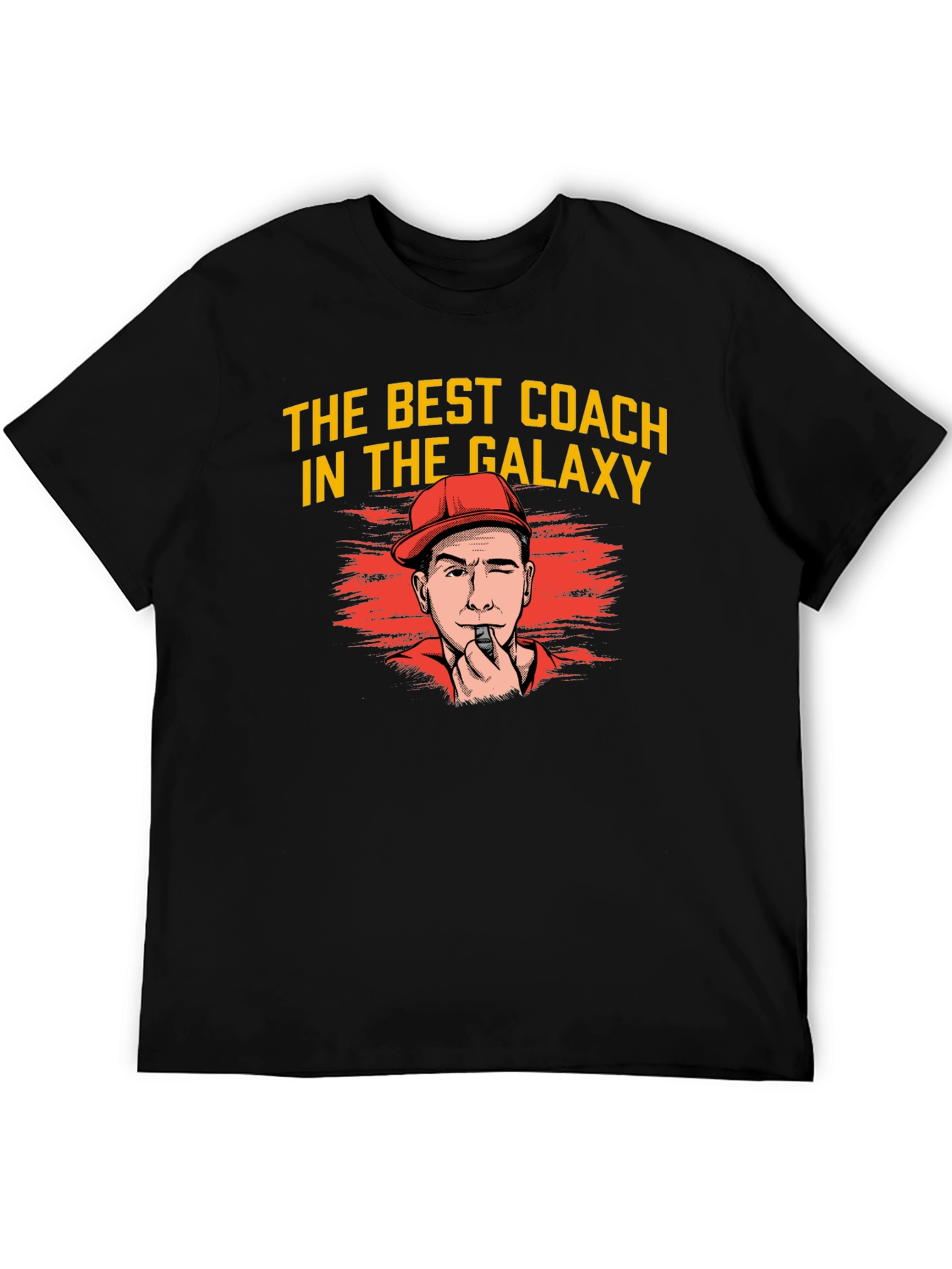 Best Coach in the Galaxy Graphic Tee