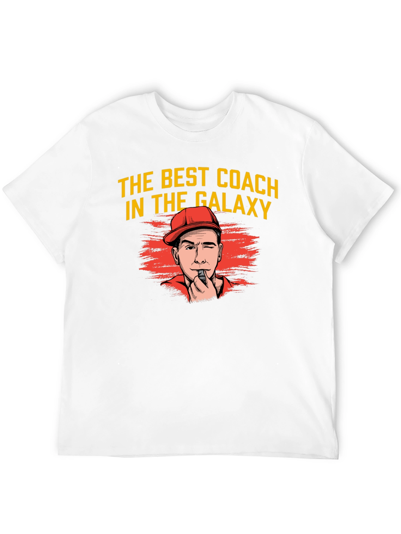 Best Coach in the Galaxy Graphic Tee