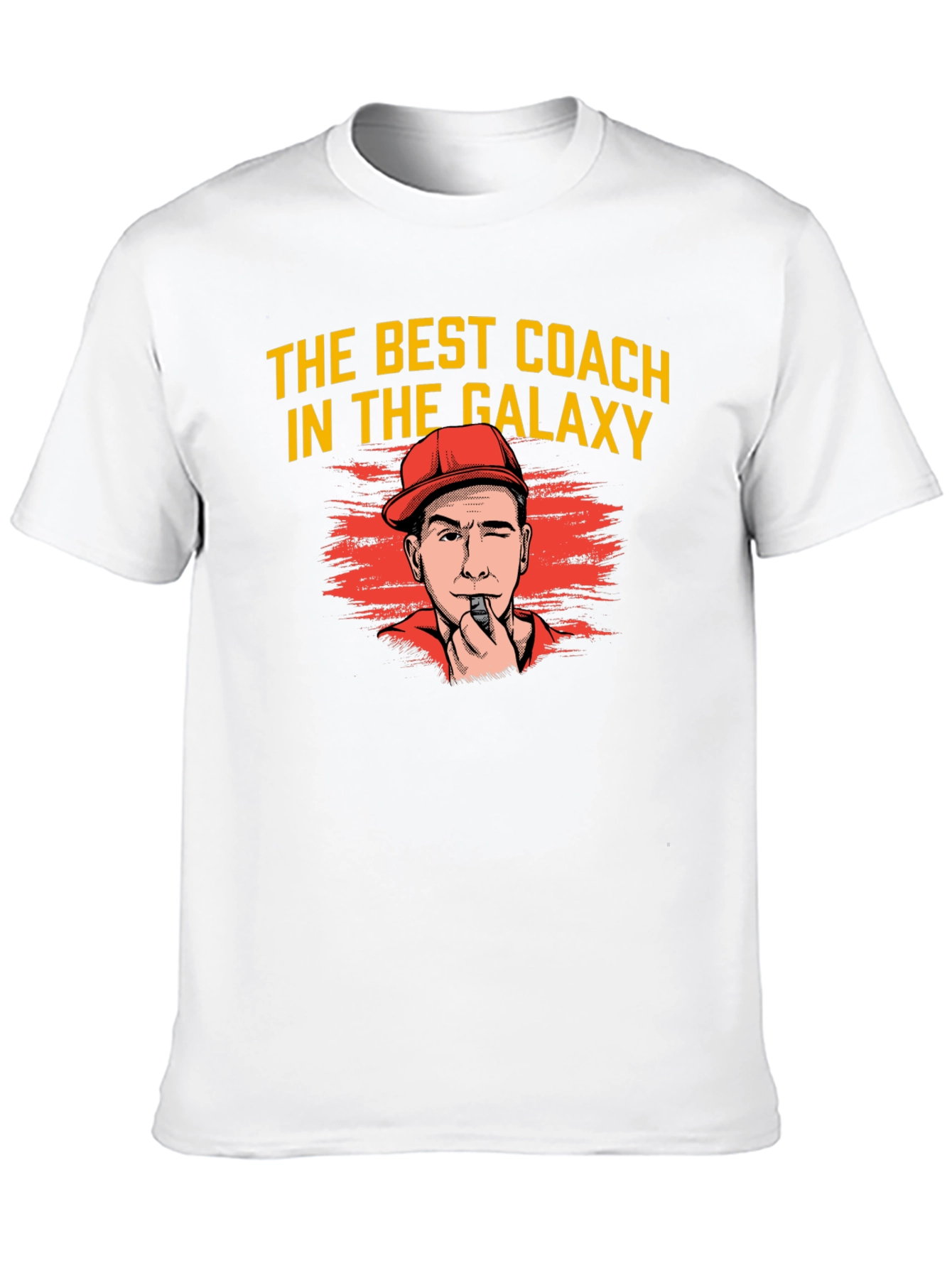 Best Coach in the Galaxy Graphic Tee