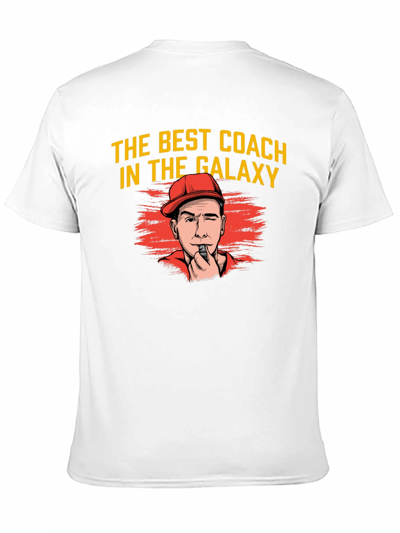 Best Coach in the Galaxy Graphic Tee
