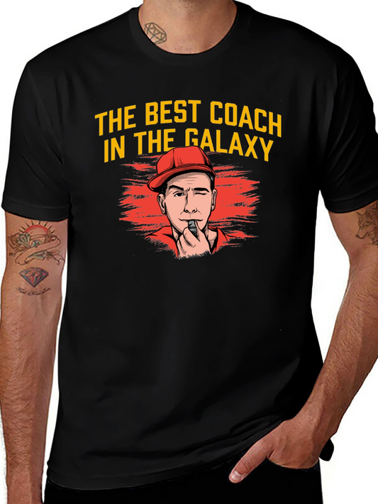 Best Coach in the Galaxy Graphic Tee