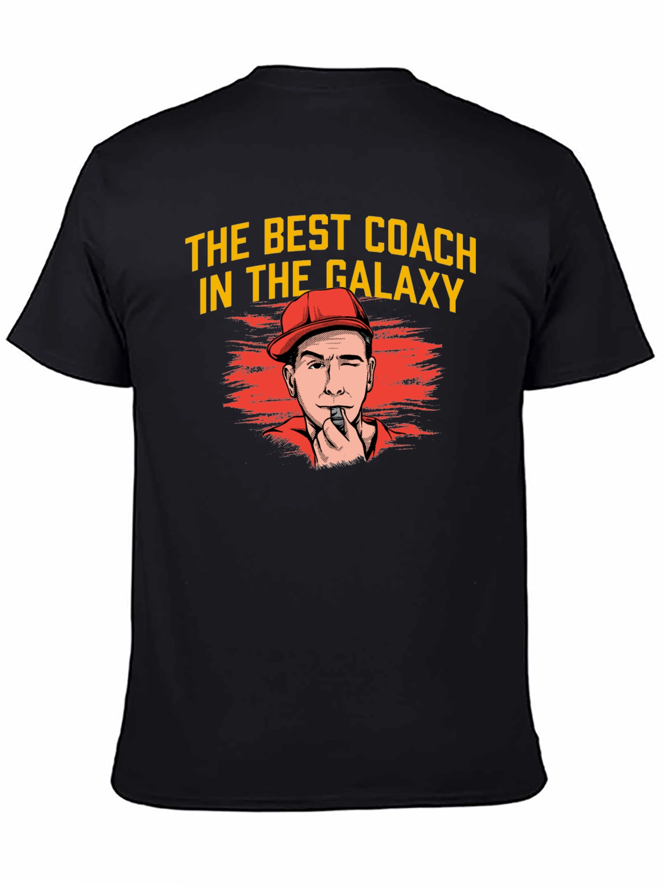 Best Coach in the Galaxy Graphic Tee