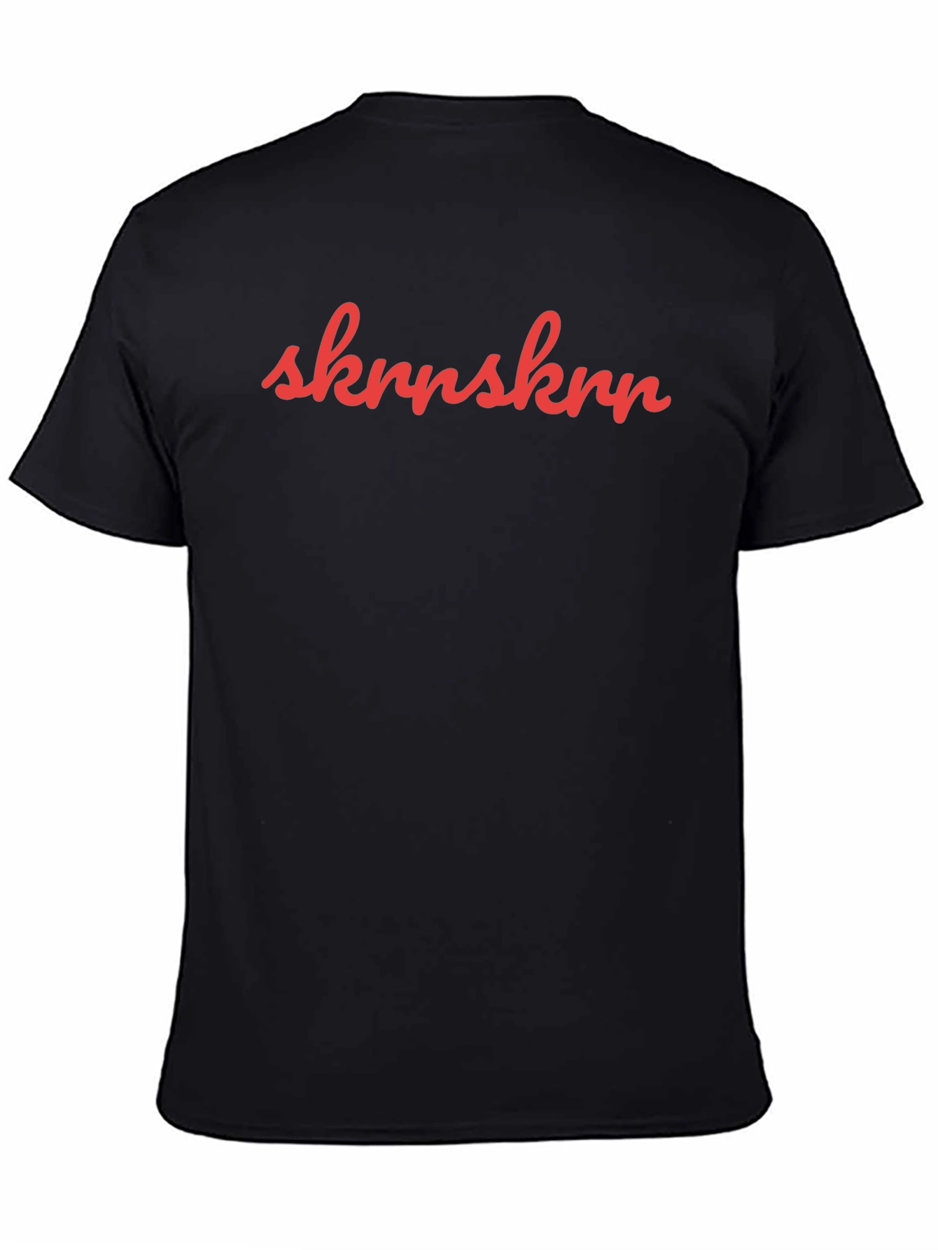 Skrnskrnn Black T-Shirt