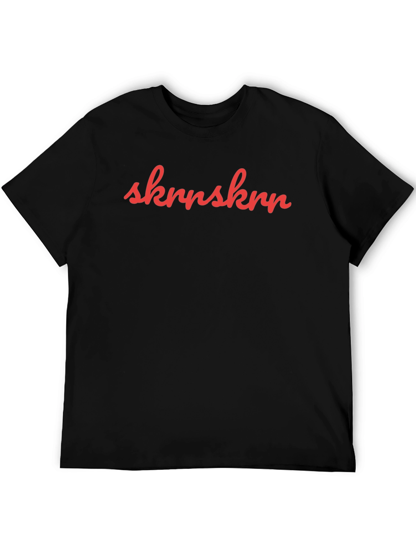 Skrnskrnn Black T-Shirt