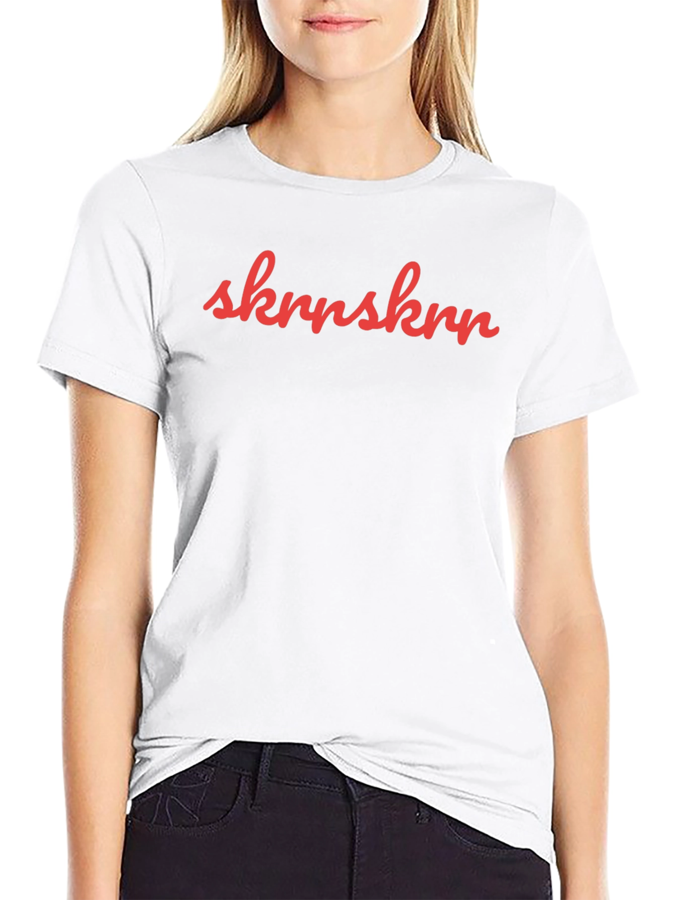 Skrnskrnn Black T-Shirt