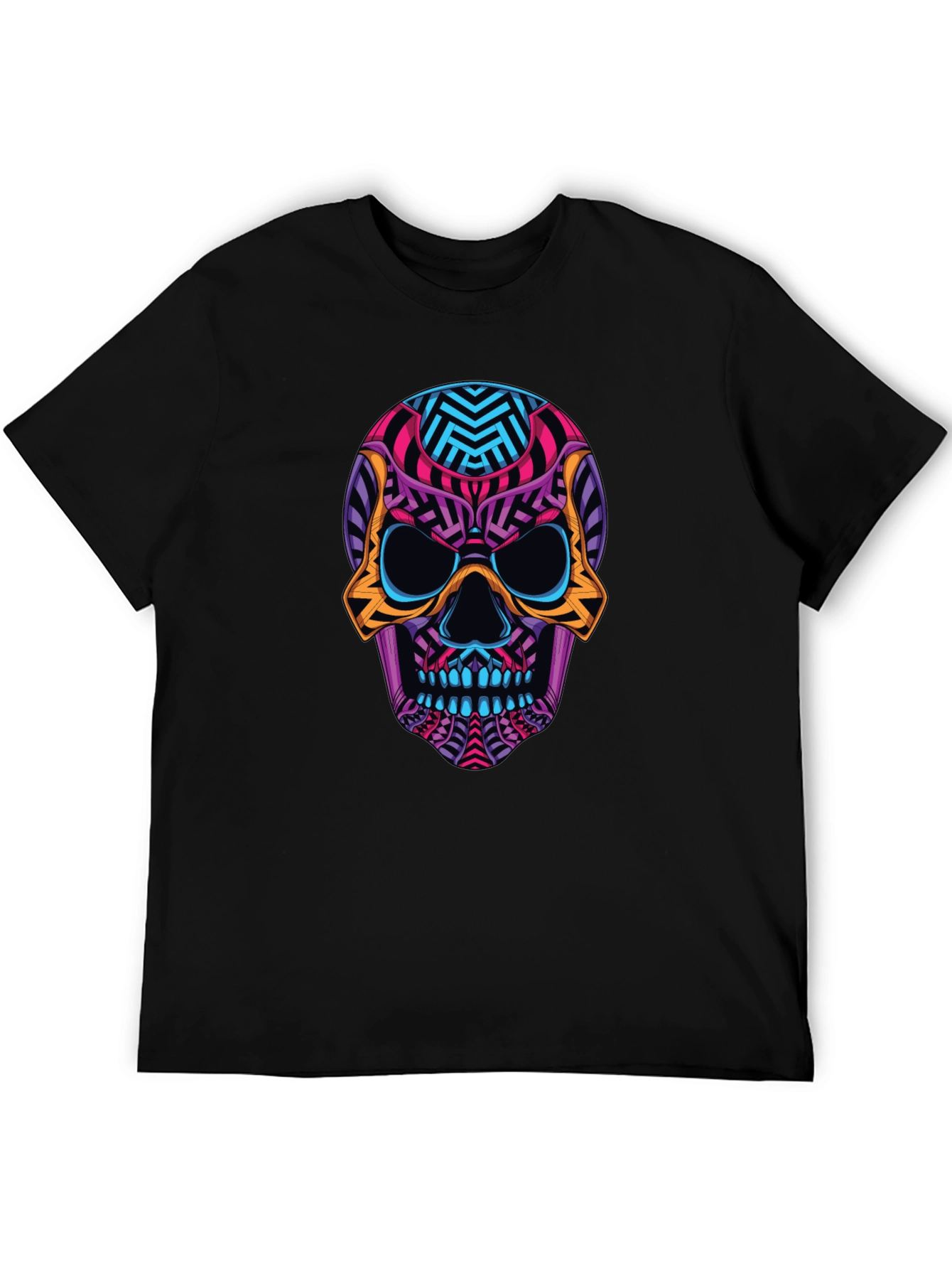 Cool Skull Graphic T-Shirt