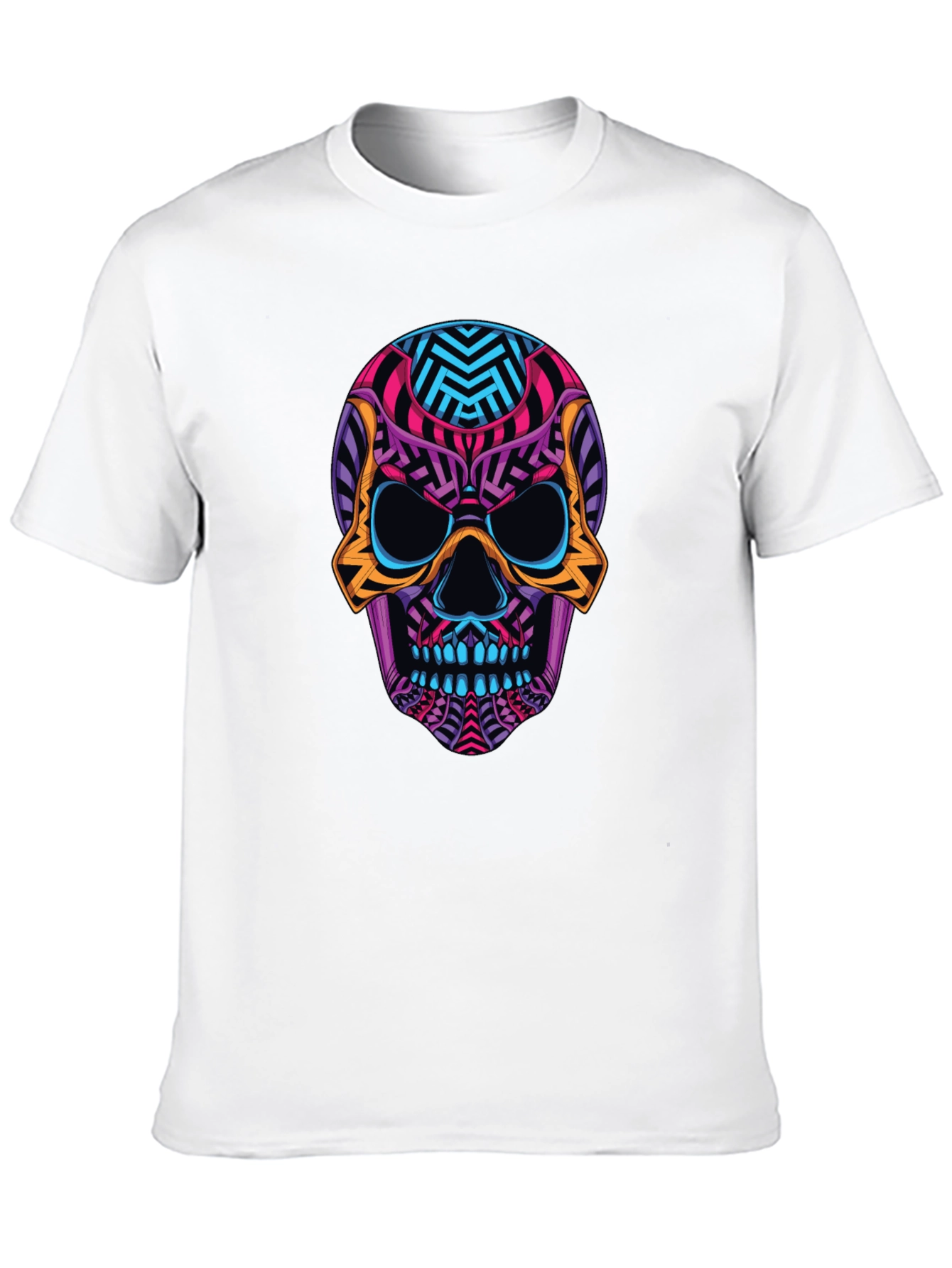 Cool Skull Graphic T-Shirt