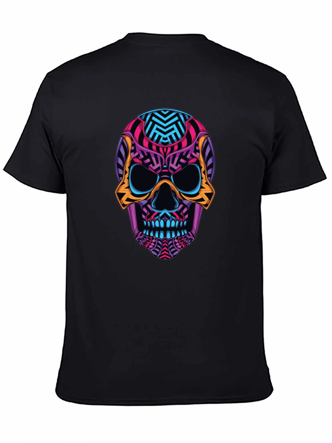 Cool Skull Graphic T-Shirt