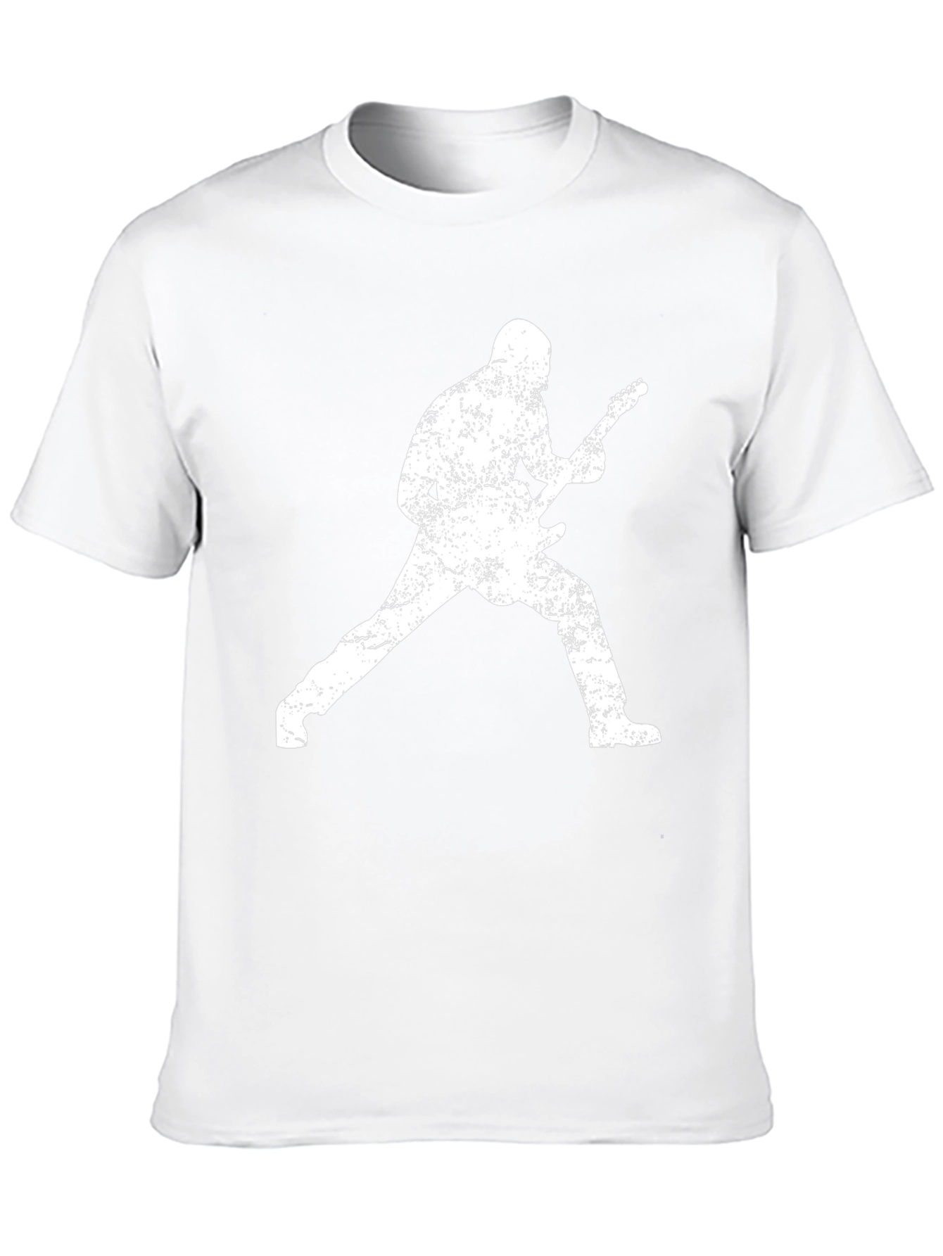 Rockstar Guitar Player Graphic T-Shirt