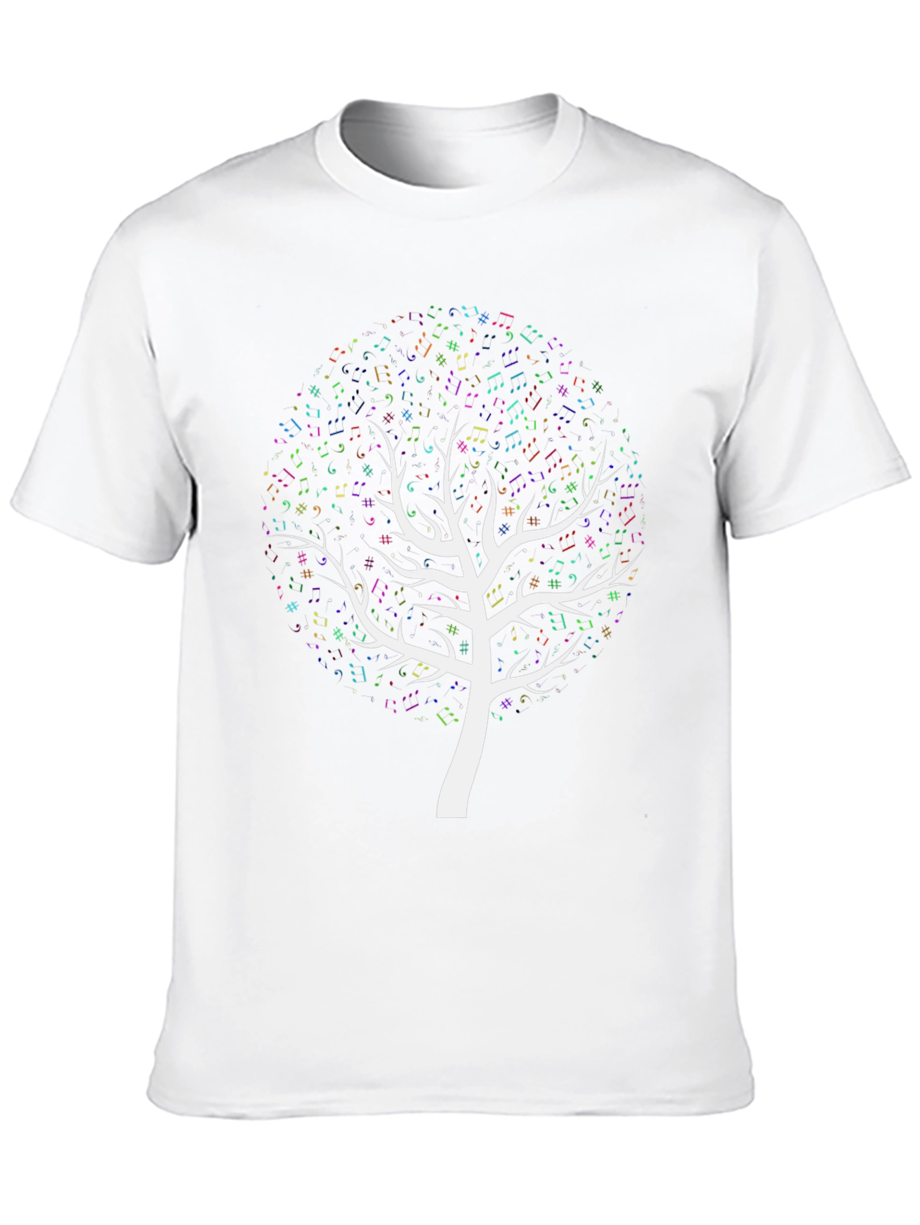 Music Tree Black T-Shirt