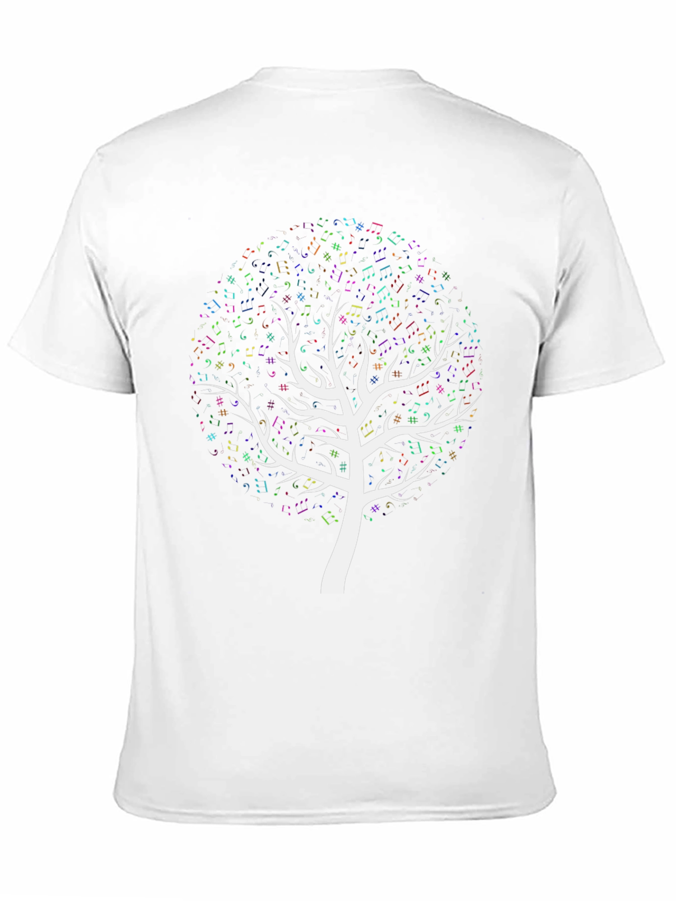 Music Tree Black T-Shirt