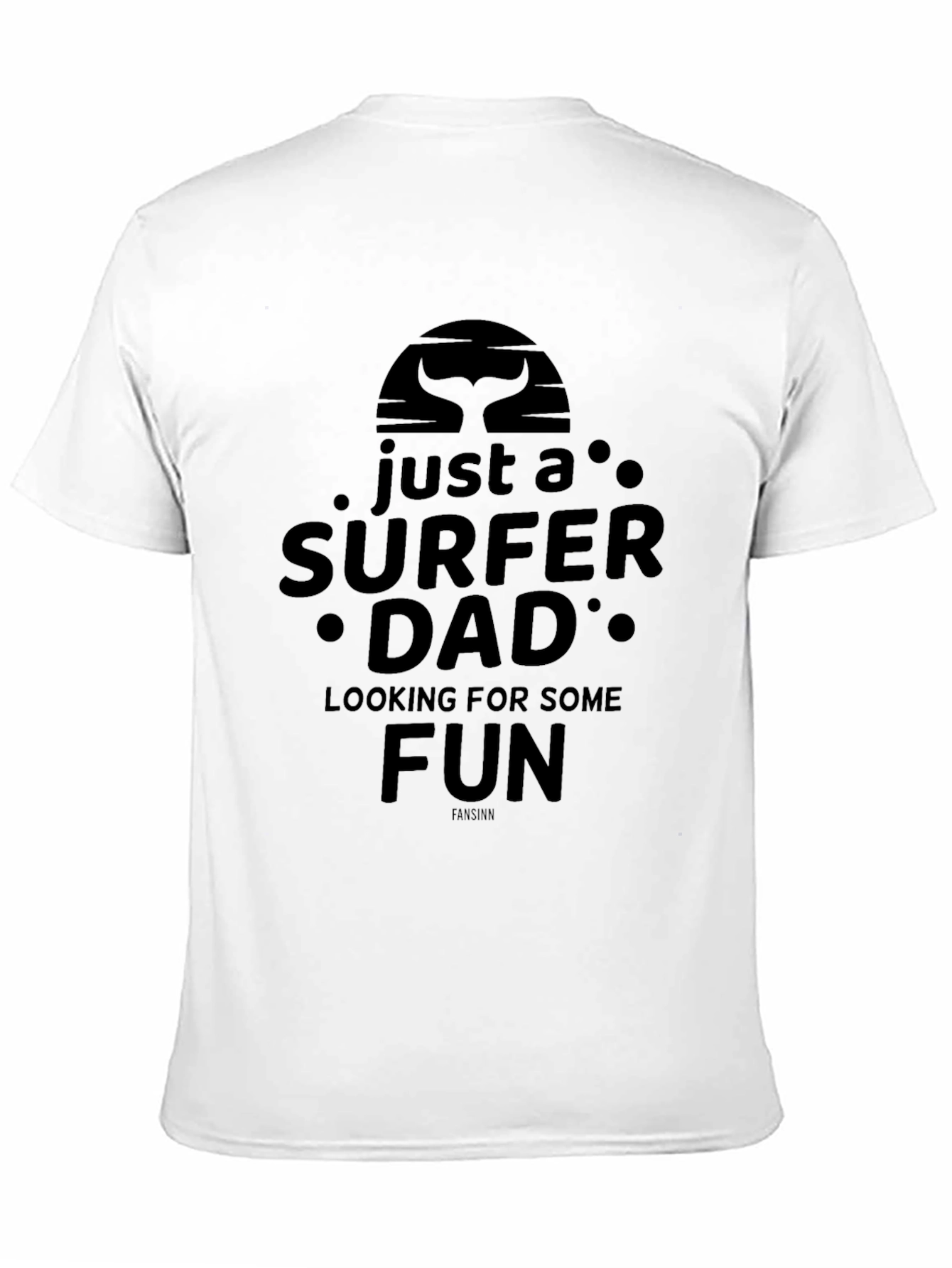 Just a Surfer Dad T-Shirt - Fun Summer Tee