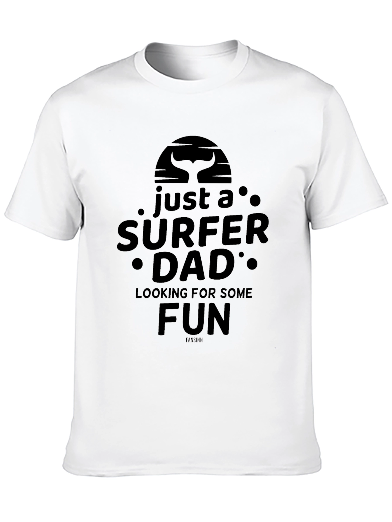 Just a Surfer Dad T-Shirt - Fun Summer Tee