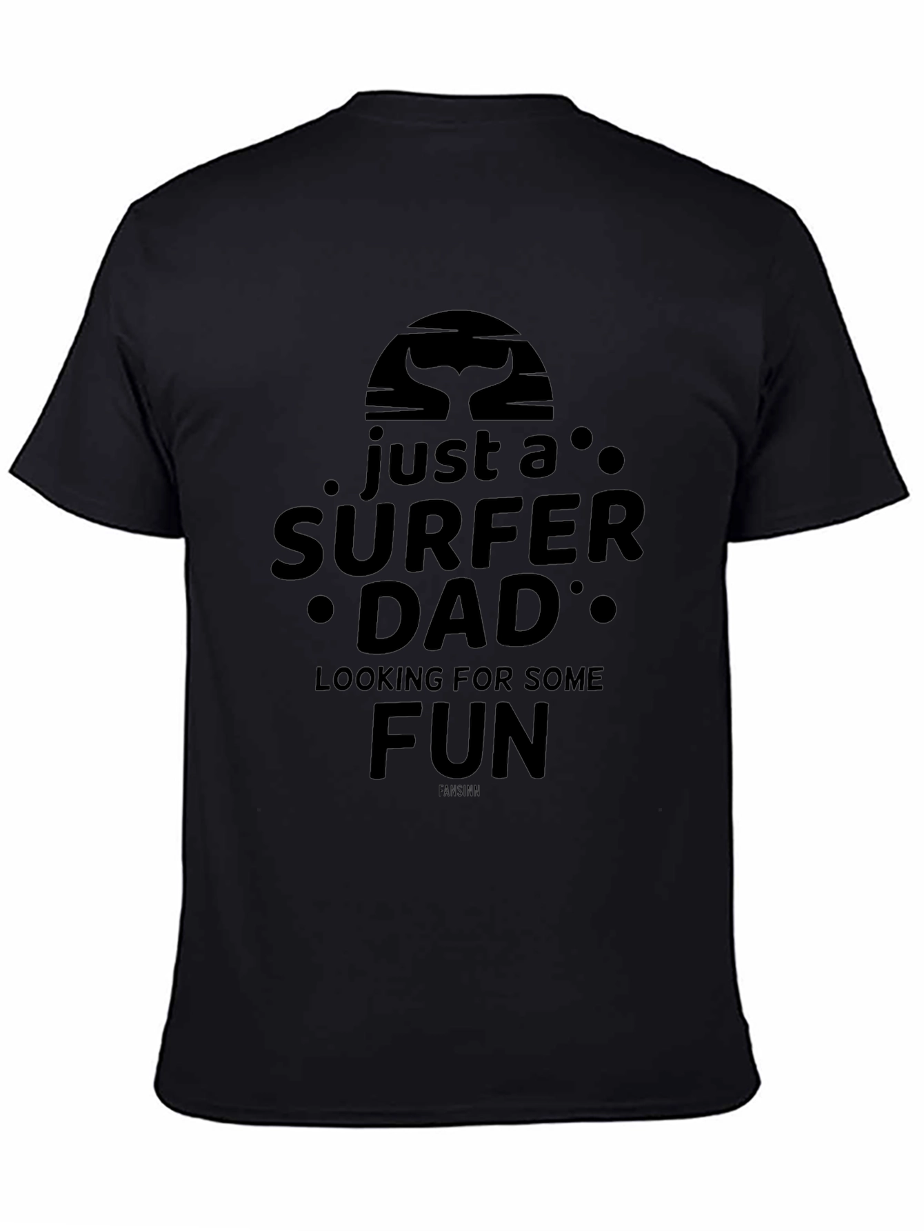 Just a Surfer Dad T-Shirt - Fun Summer Tee