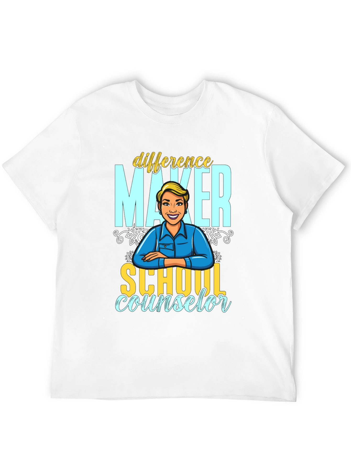 Difference Maker School Counselor T-Shirt