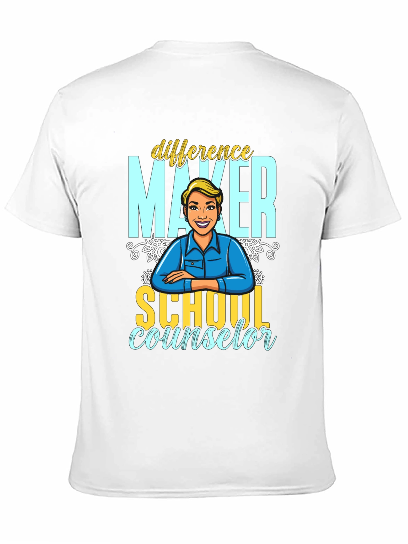 Difference Maker School Counselor T-Shirt