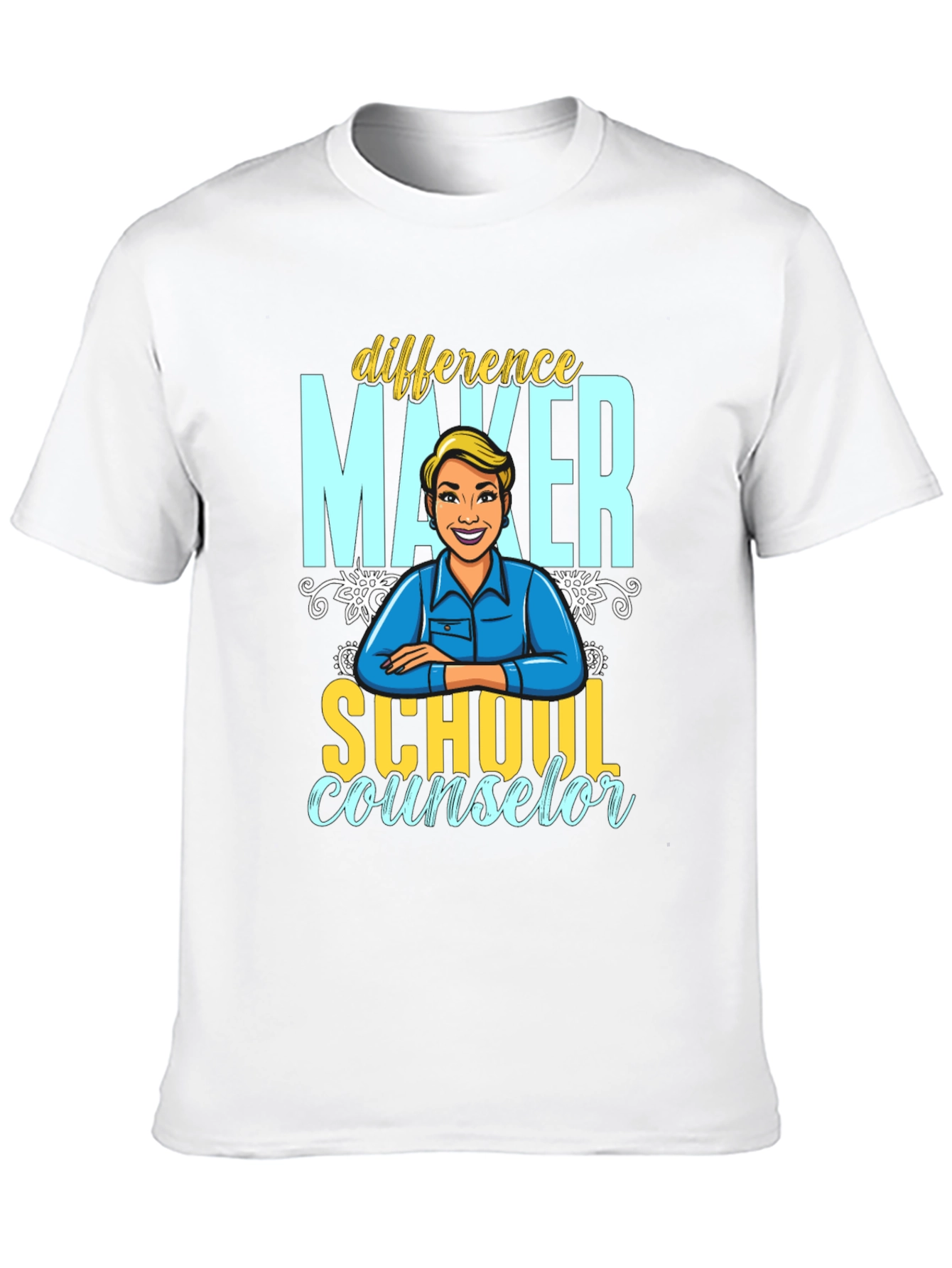 Difference Maker School Counselor T-Shirt