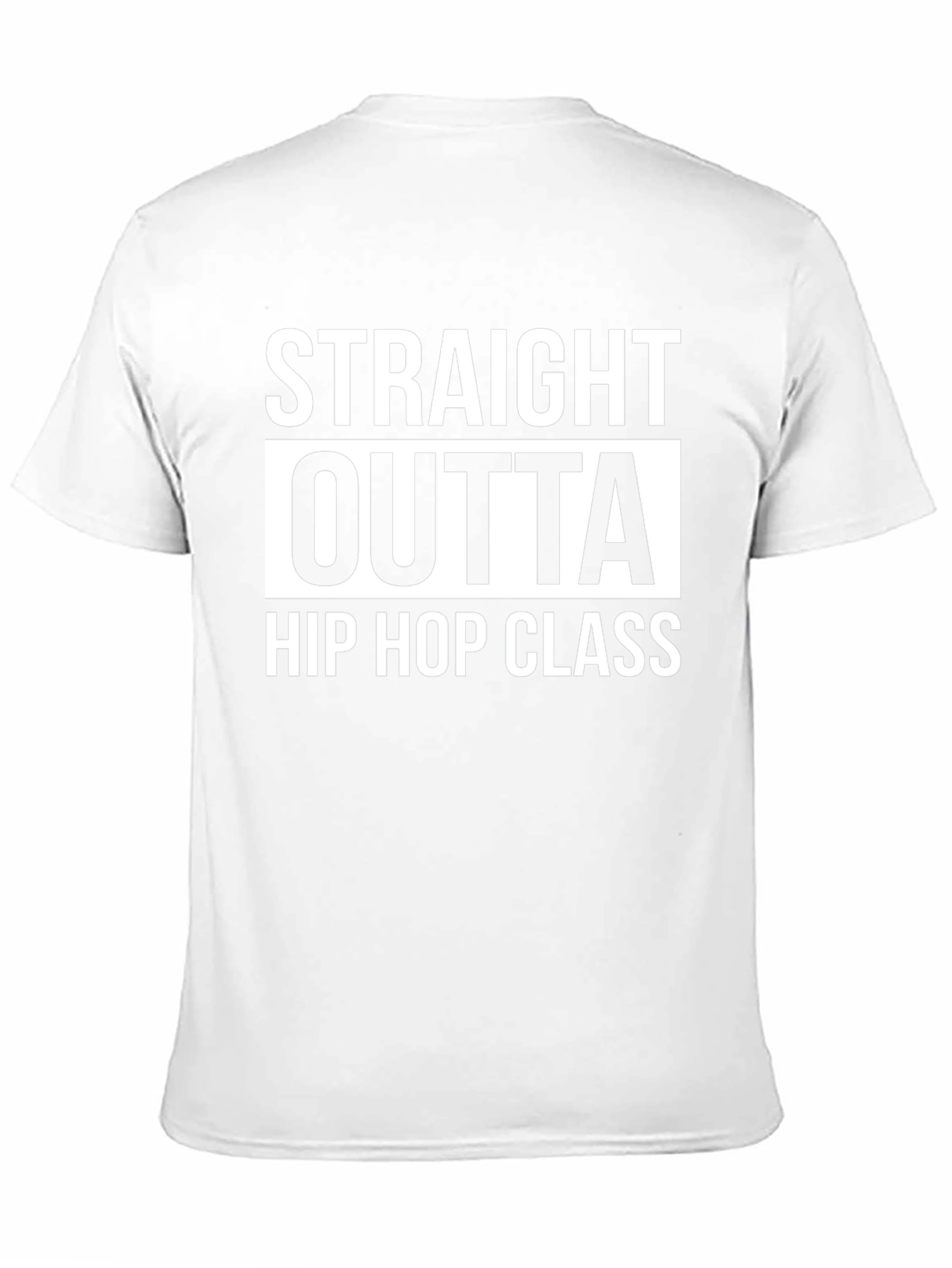 Straight Outta Hip Hop Class Graphic T-Shirt