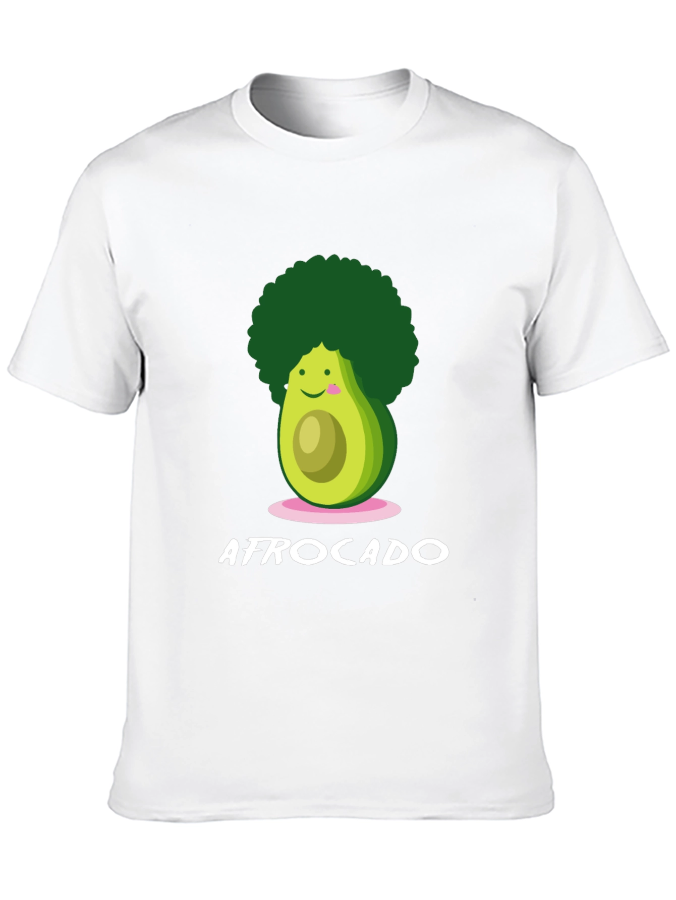 Afrocado T-Shirt - Funny Avocado Afro Tee