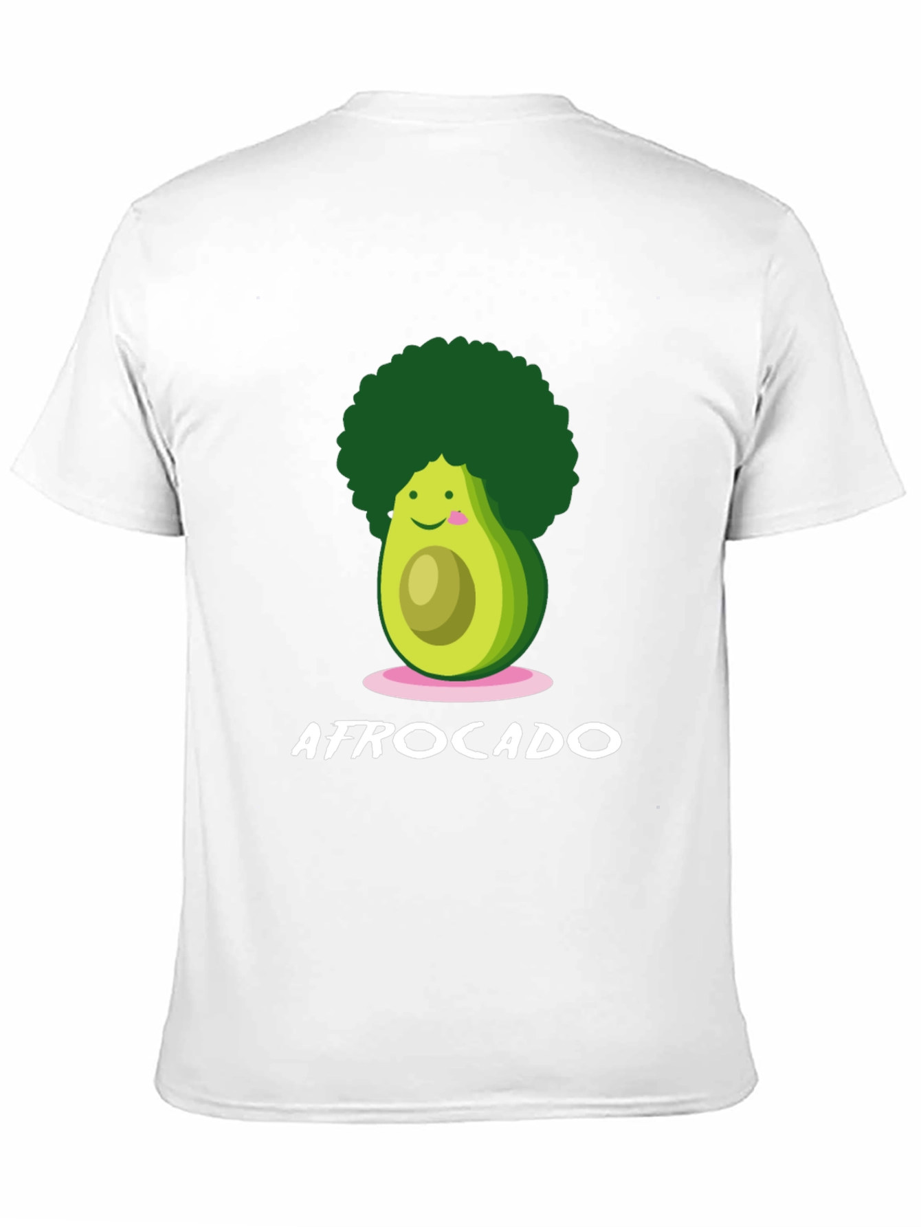 Afrocado T-Shirt - Funny Avocado Afro Tee
