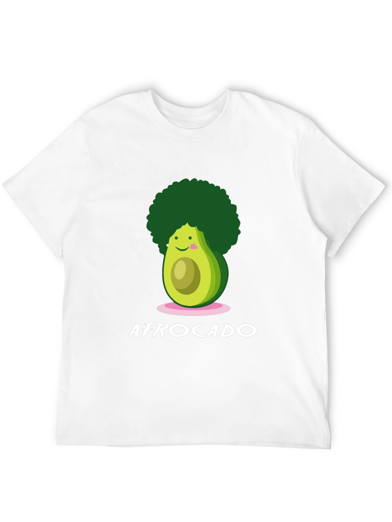 Afrocado T-Shirt - Funny Avocado Afro Tee
