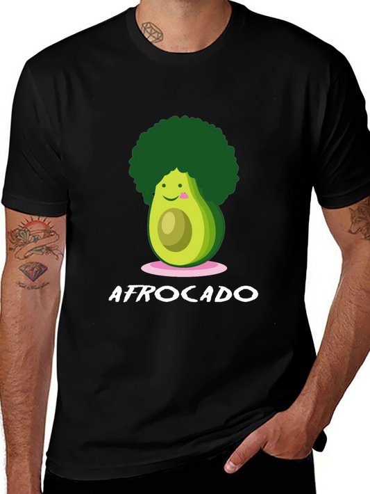 Afrocado T-Shirt - Funny Avocado Afro Tee