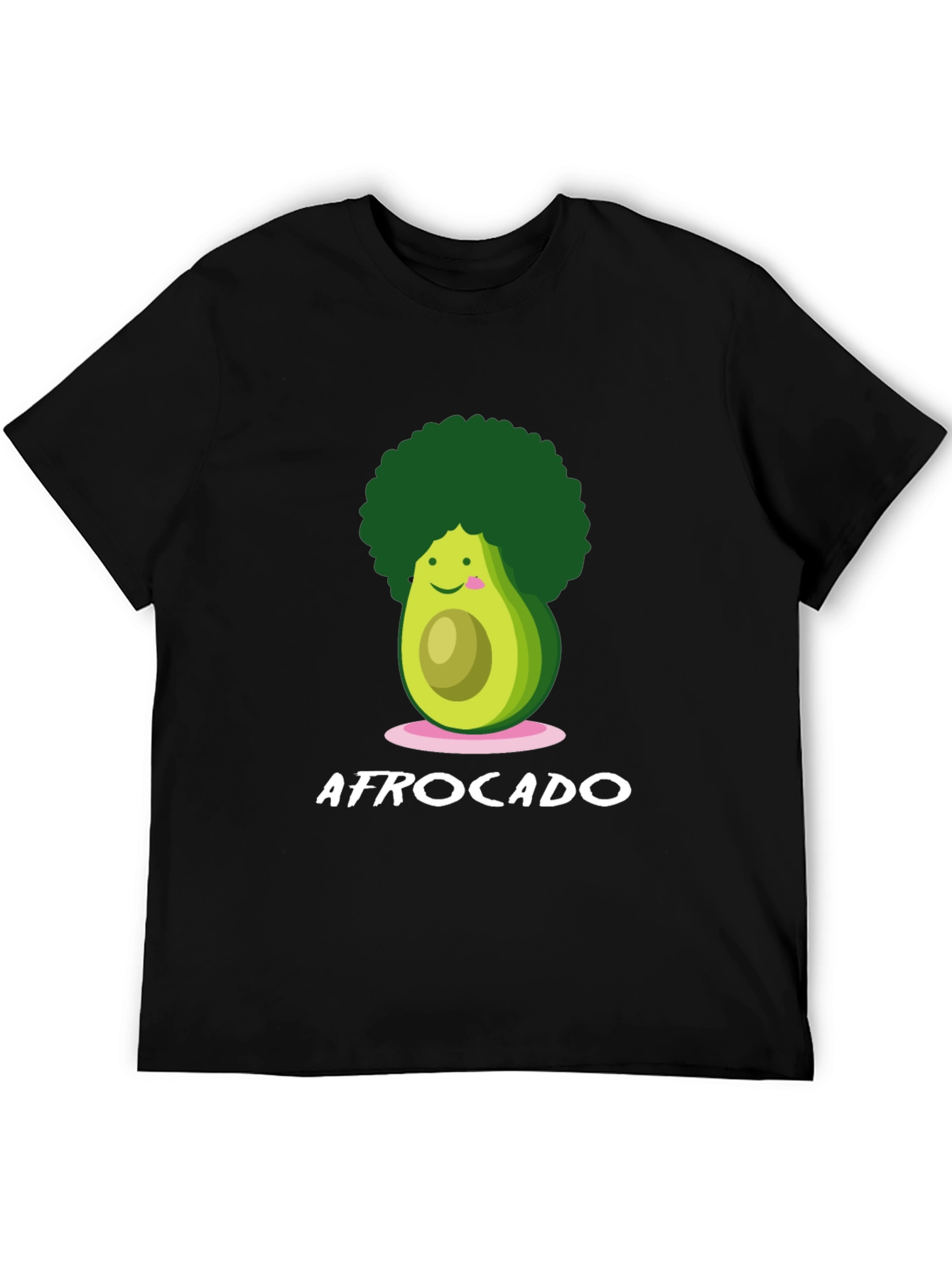 Afrocado T-Shirt - Funny Avocado Afro Tee