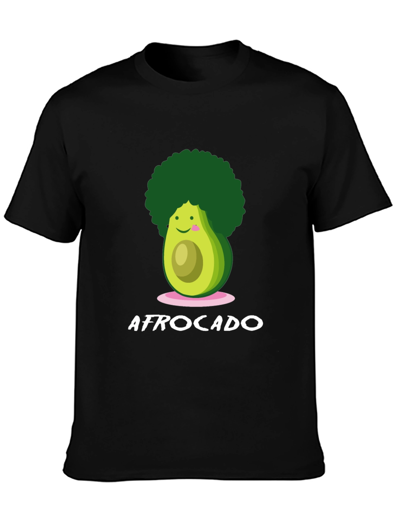 Afrocado T-Shirt - Funny Avocado Afro Tee