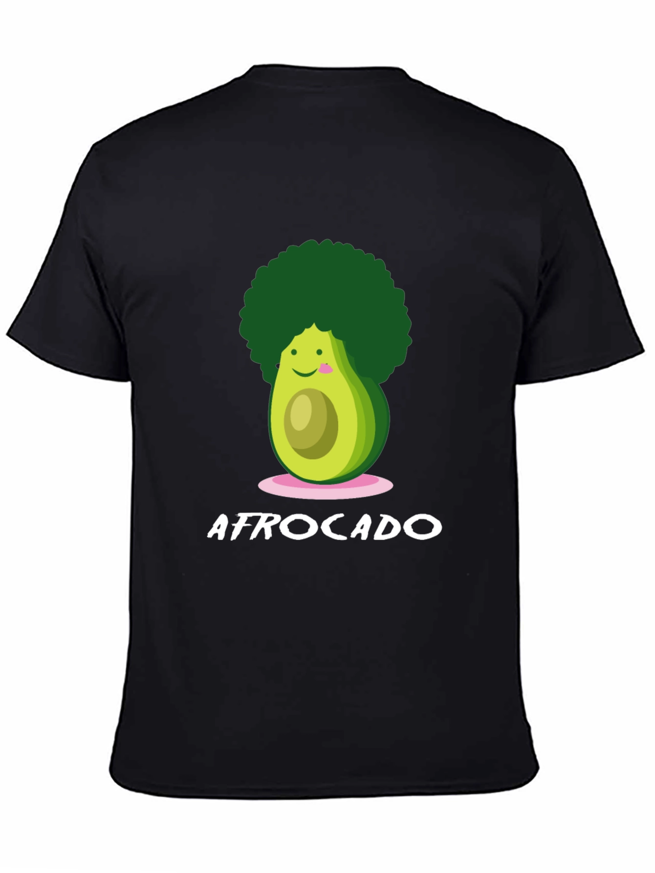 Afrocado T-Shirt - Funny Avocado Afro Tee