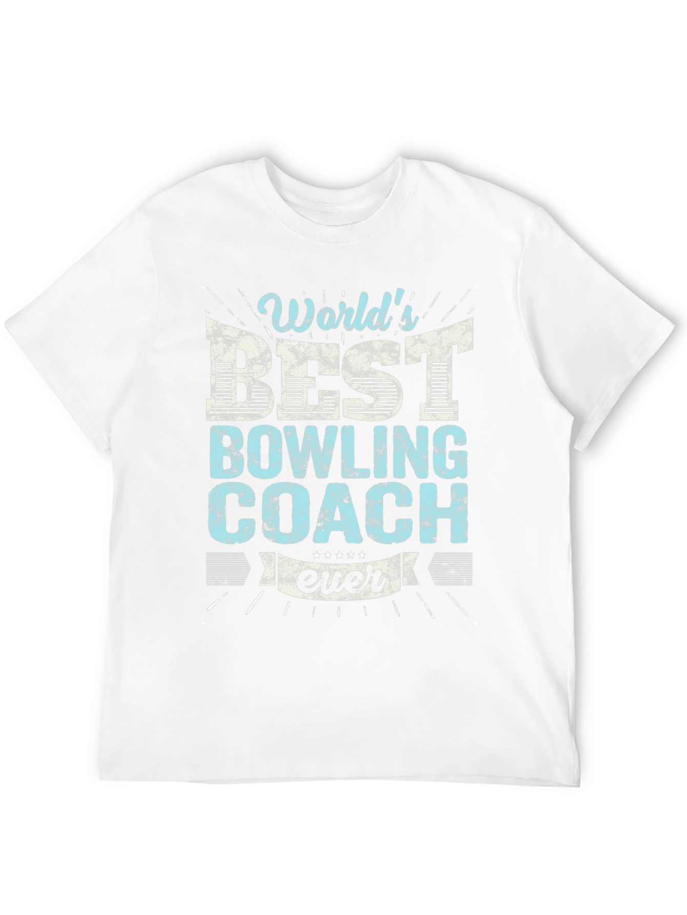 Worlds Best Bowling Coach T-Shirt