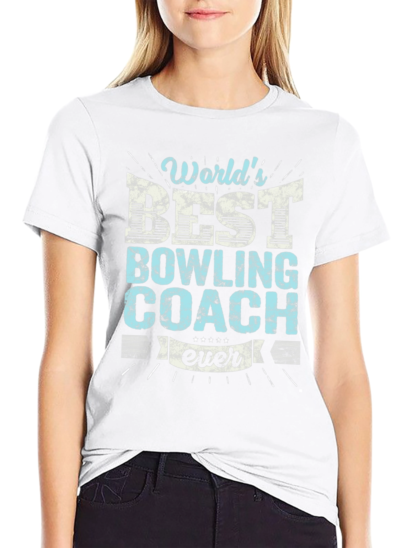 Worlds Best Bowling Coach T-Shirt