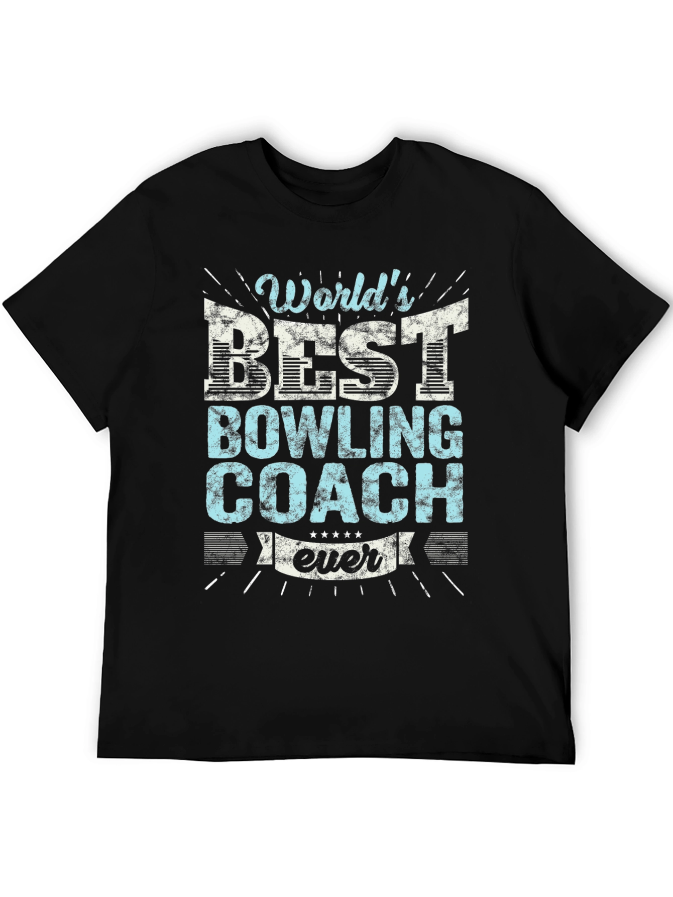 Worlds Best Bowling Coach T-Shirt