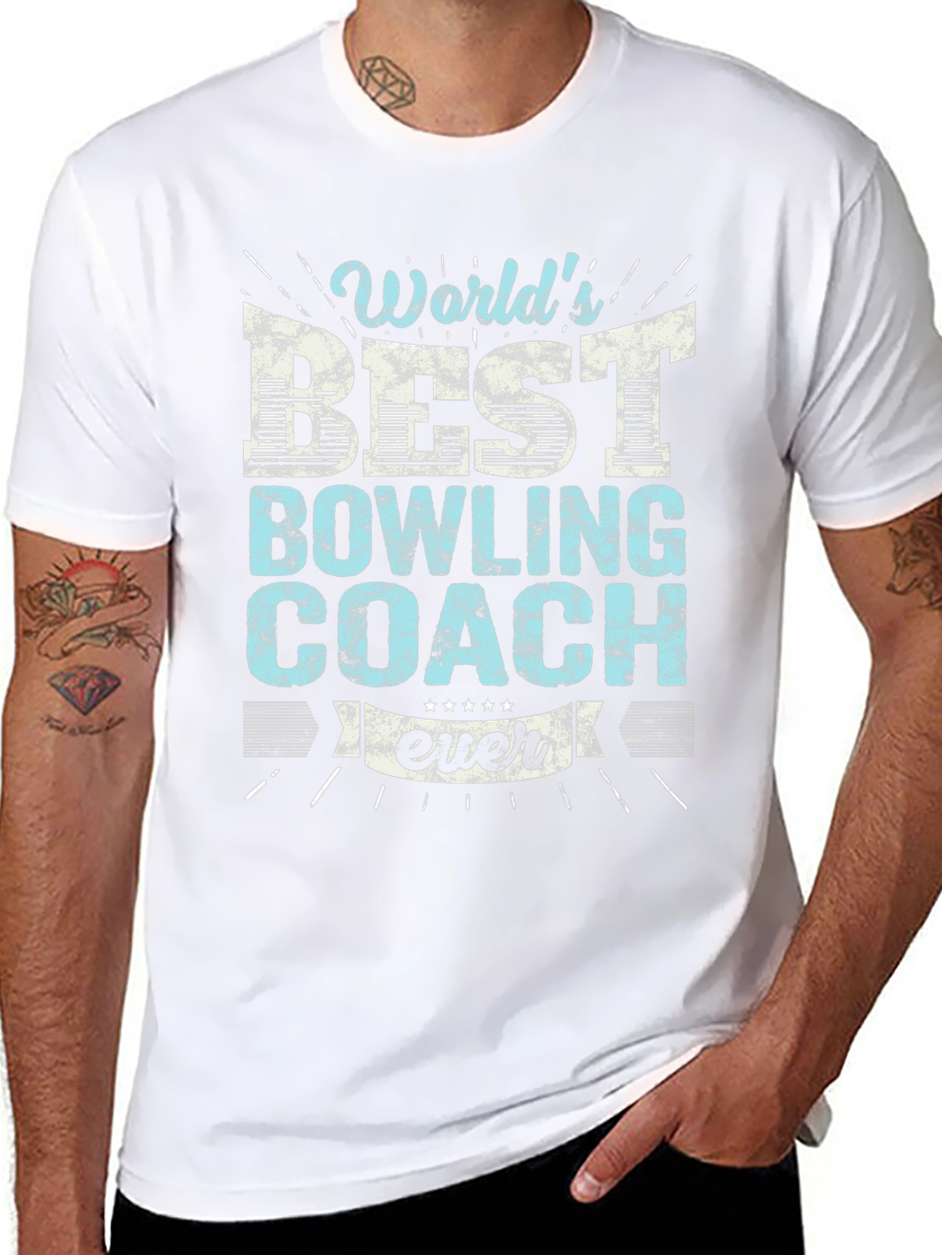 Worlds Best Bowling Coach T-Shirt