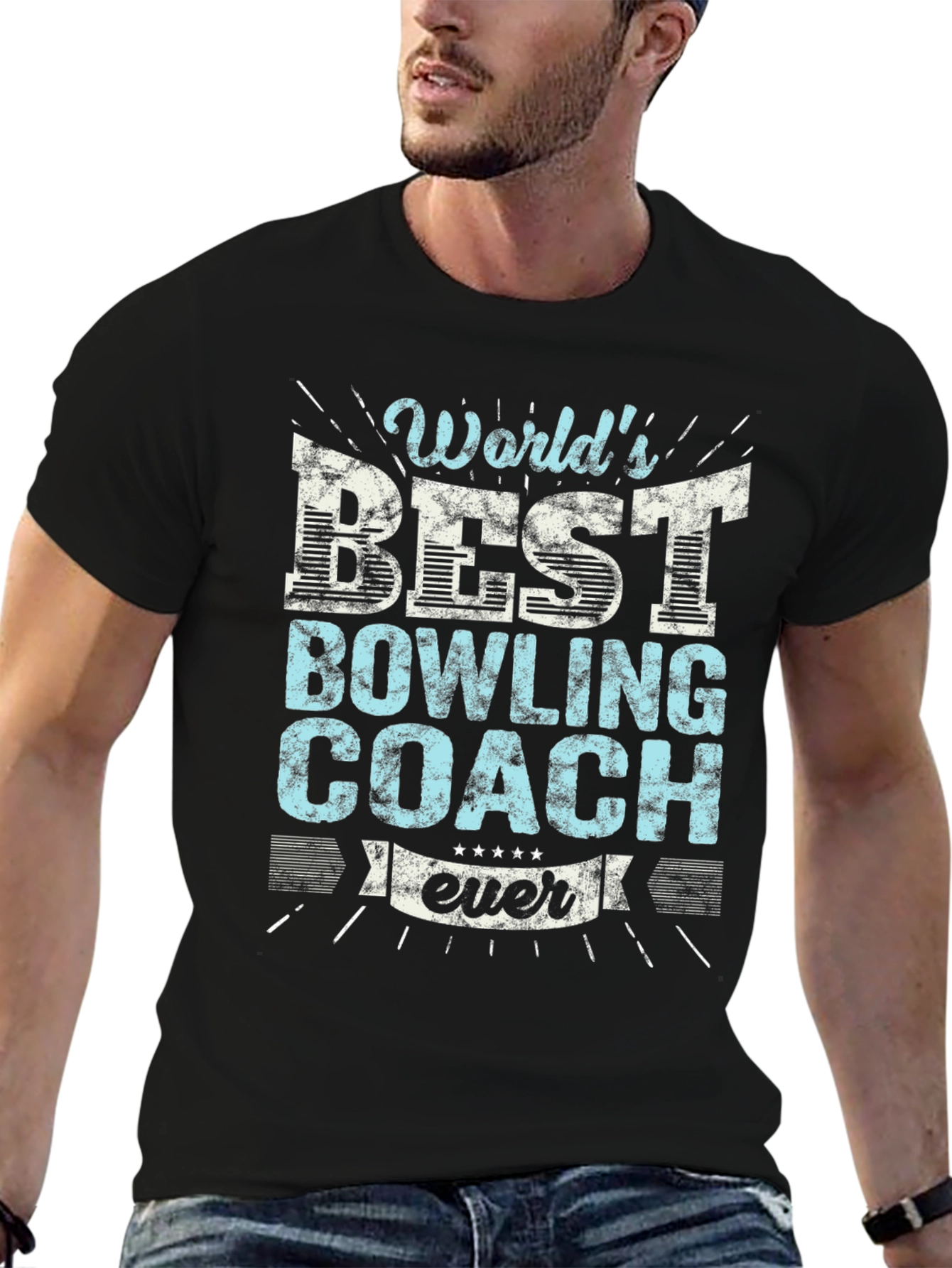Worlds Best Bowling Coach T-Shirt