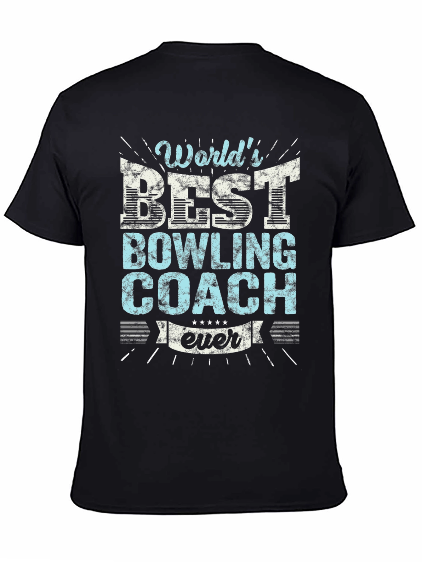 Worlds Best Bowling Coach T-Shirt