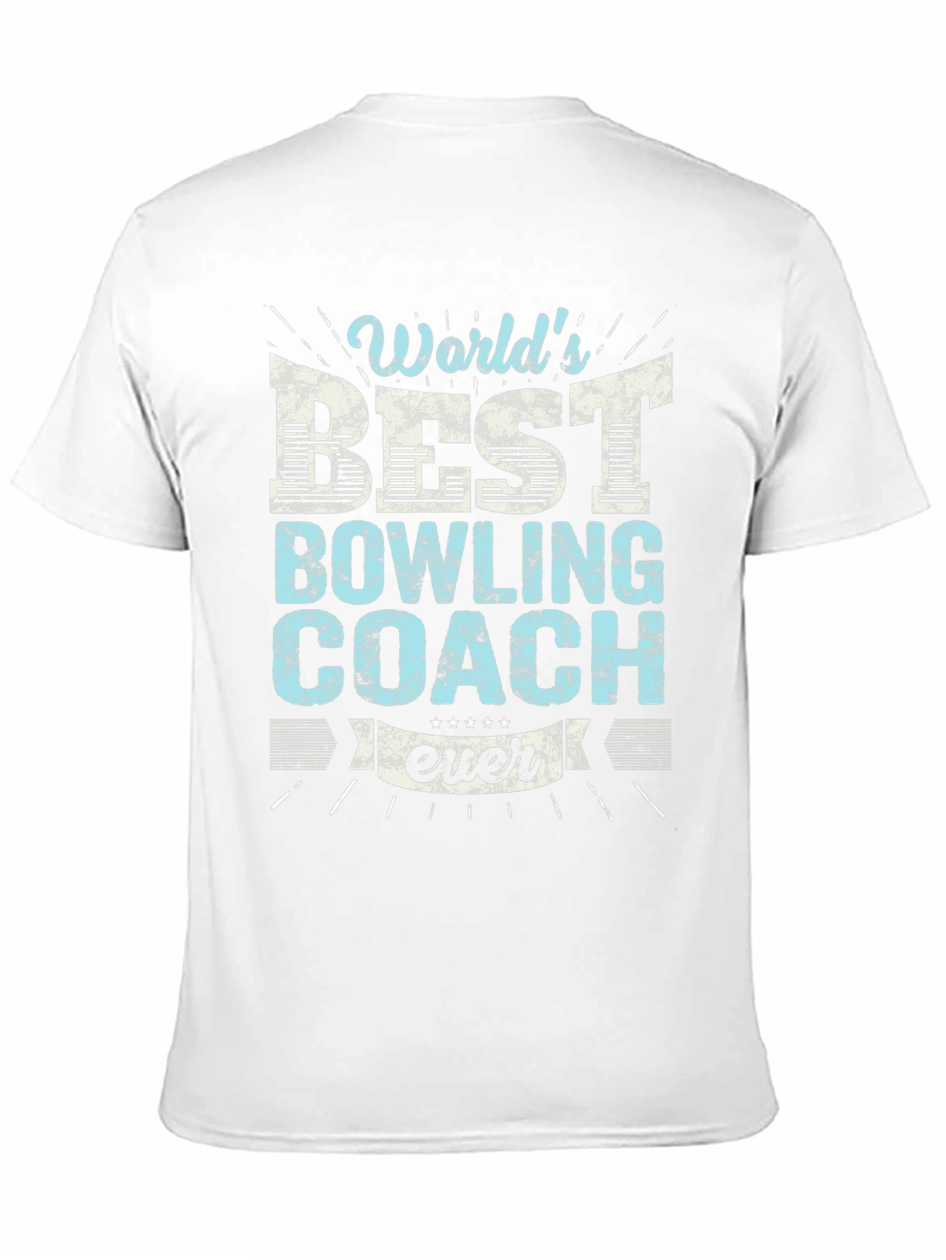 Worlds Best Bowling Coach T-Shirt