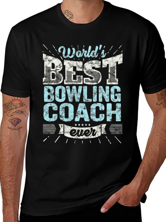 Worlds Best Bowling Coach T-Shirt
