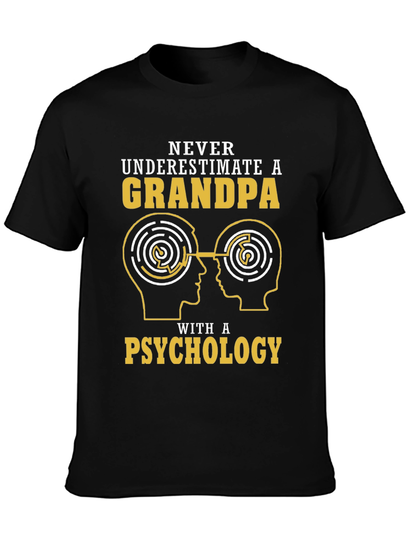 Grandpa Psychology T-Shirt