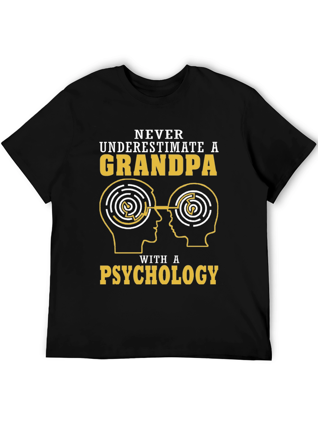 Grandpa Psychology T-Shirt