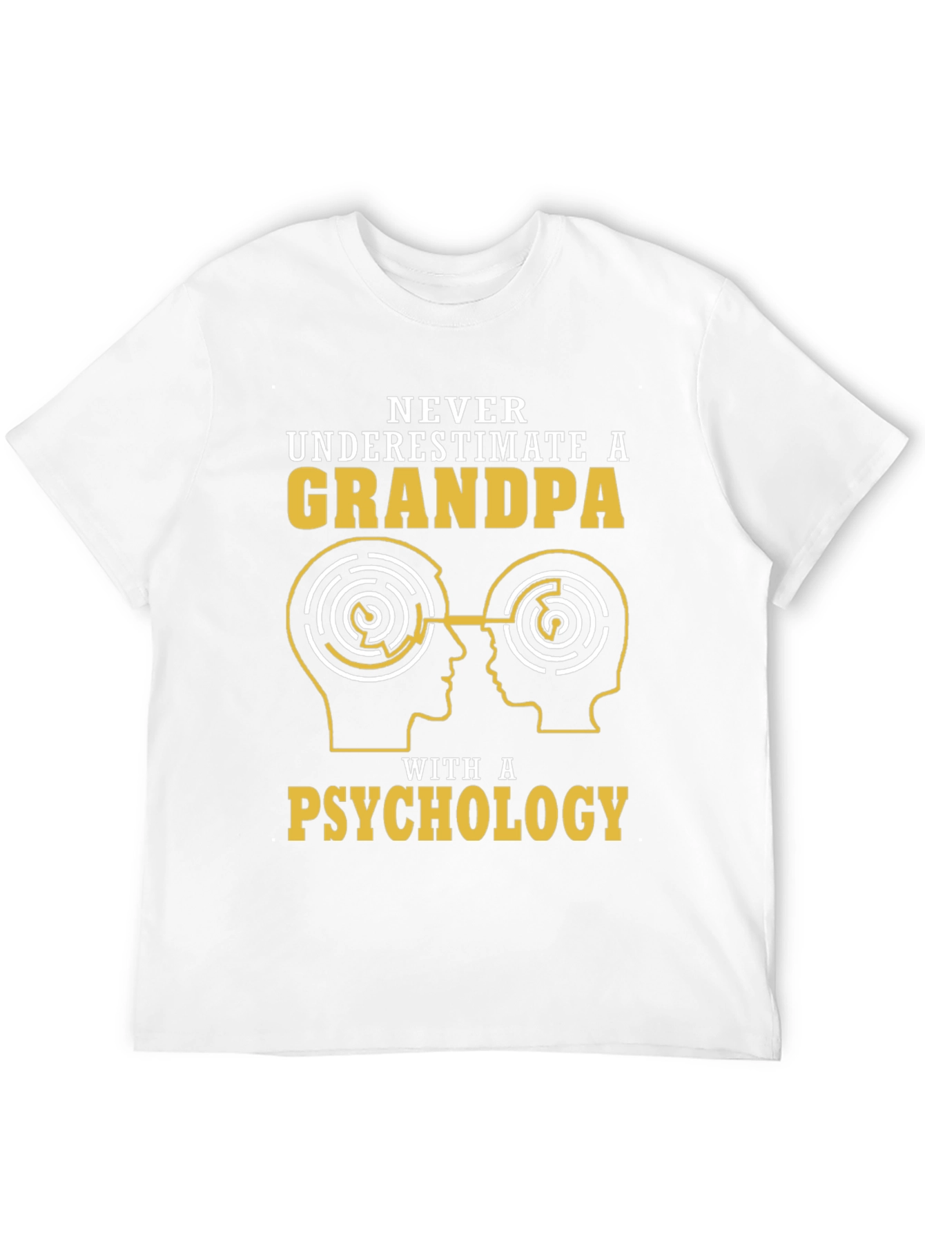 Grandpa Psychology T-Shirt