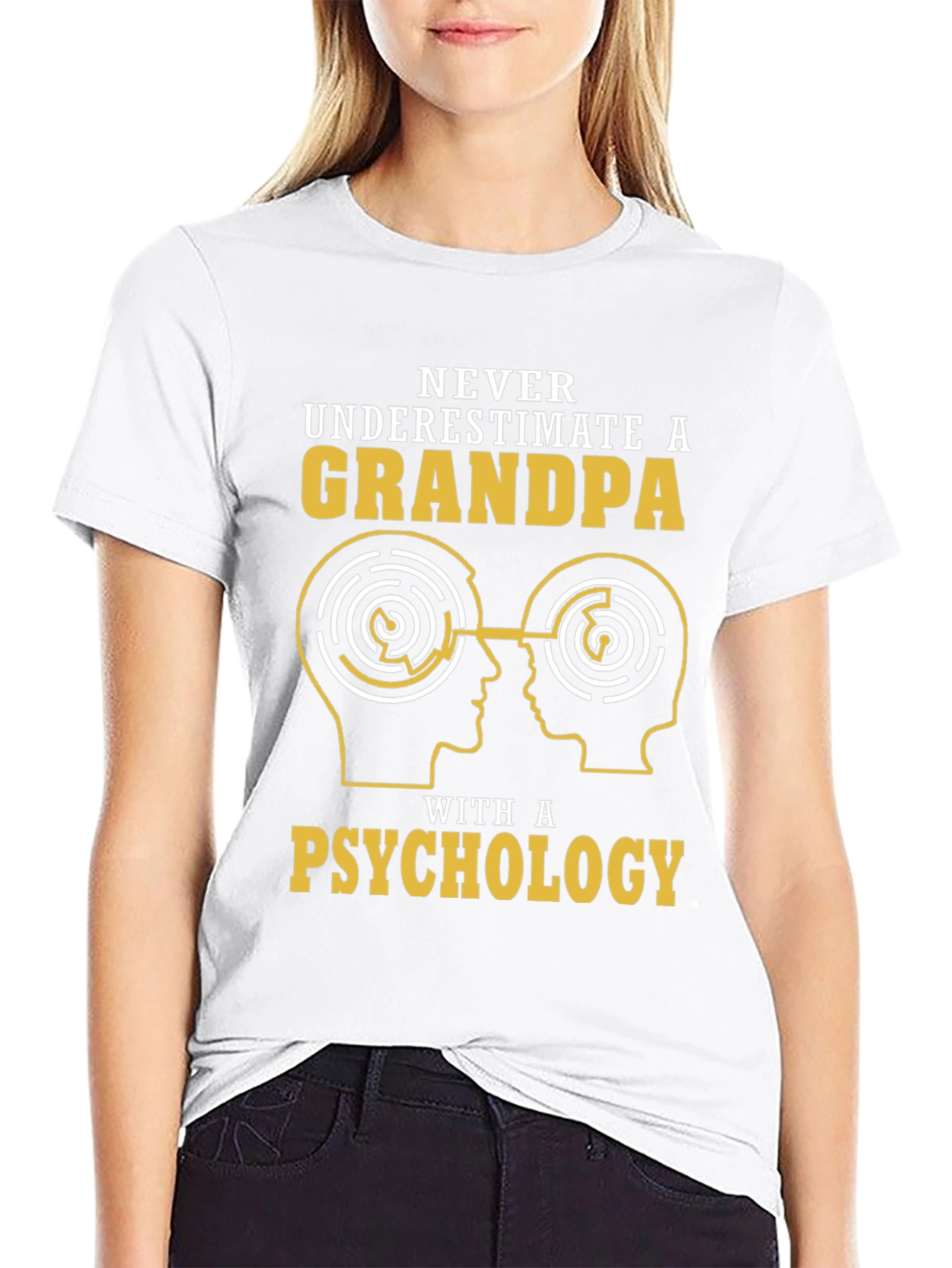 Grandpa Psychology T-Shirt