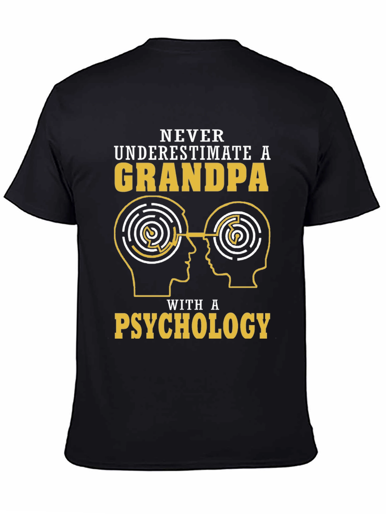 Grandpa Psychology T-Shirt