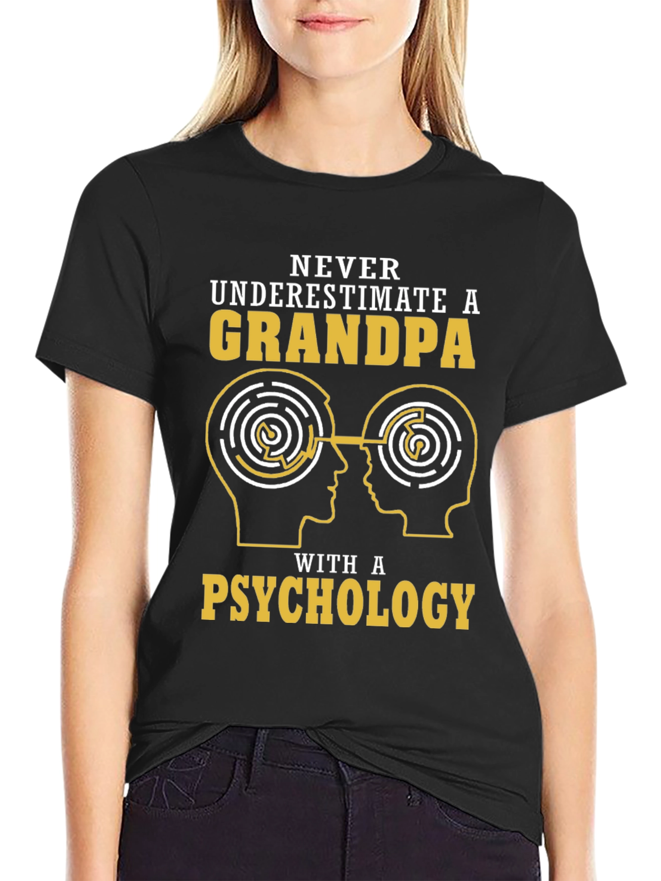 Grandpa Psychology T-Shirt