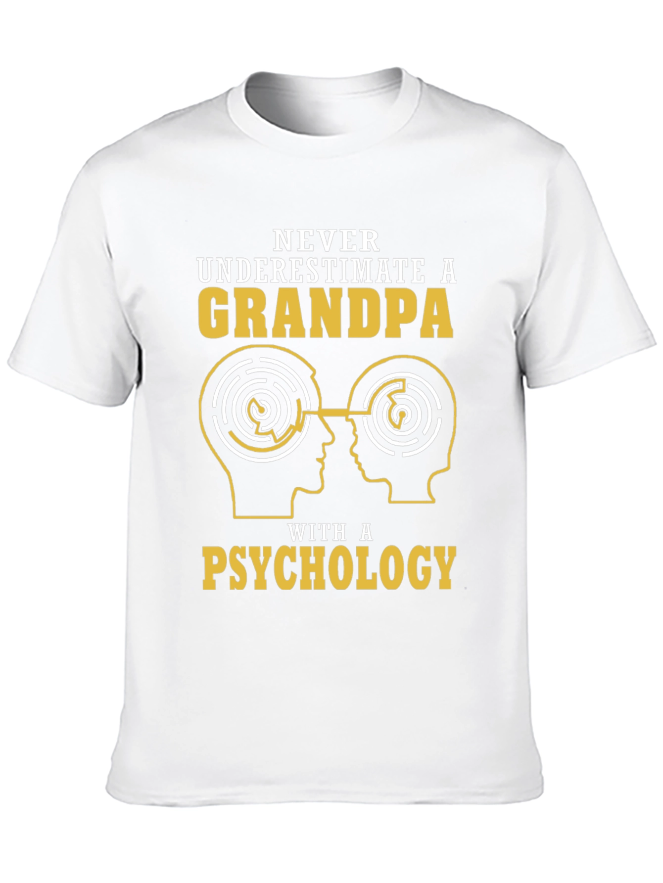 Grandpa Psychology T-Shirt