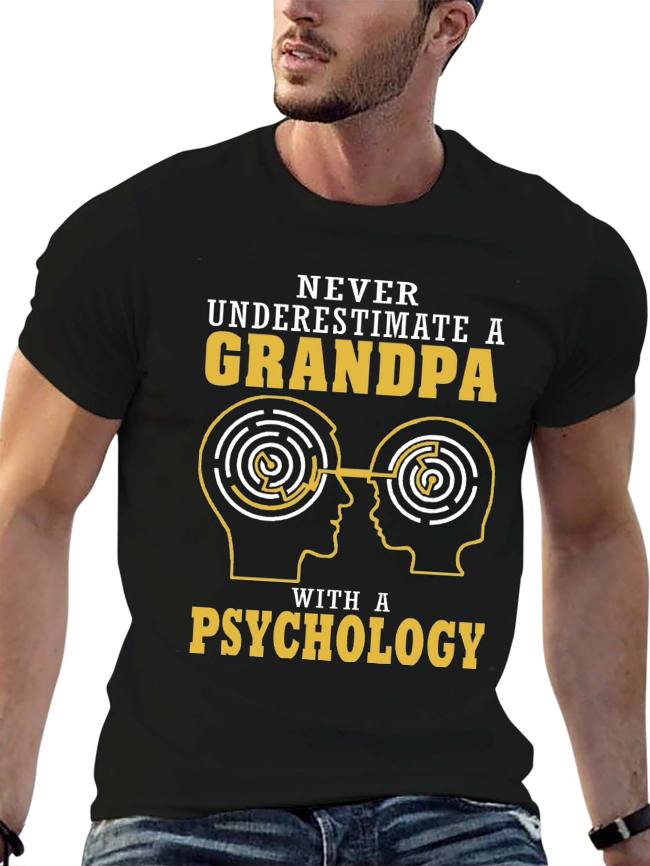 Grandpa Psychology T-Shirt