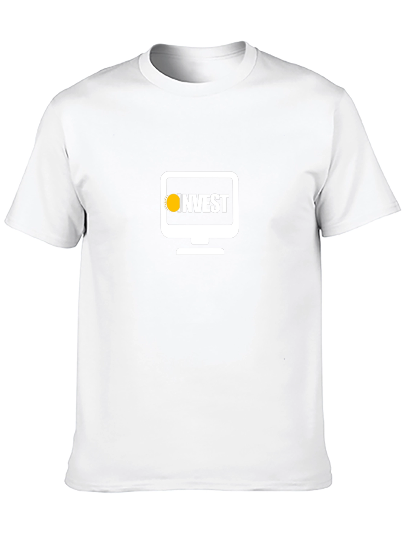 Invest Graphic T-Shirt - Modern Design
