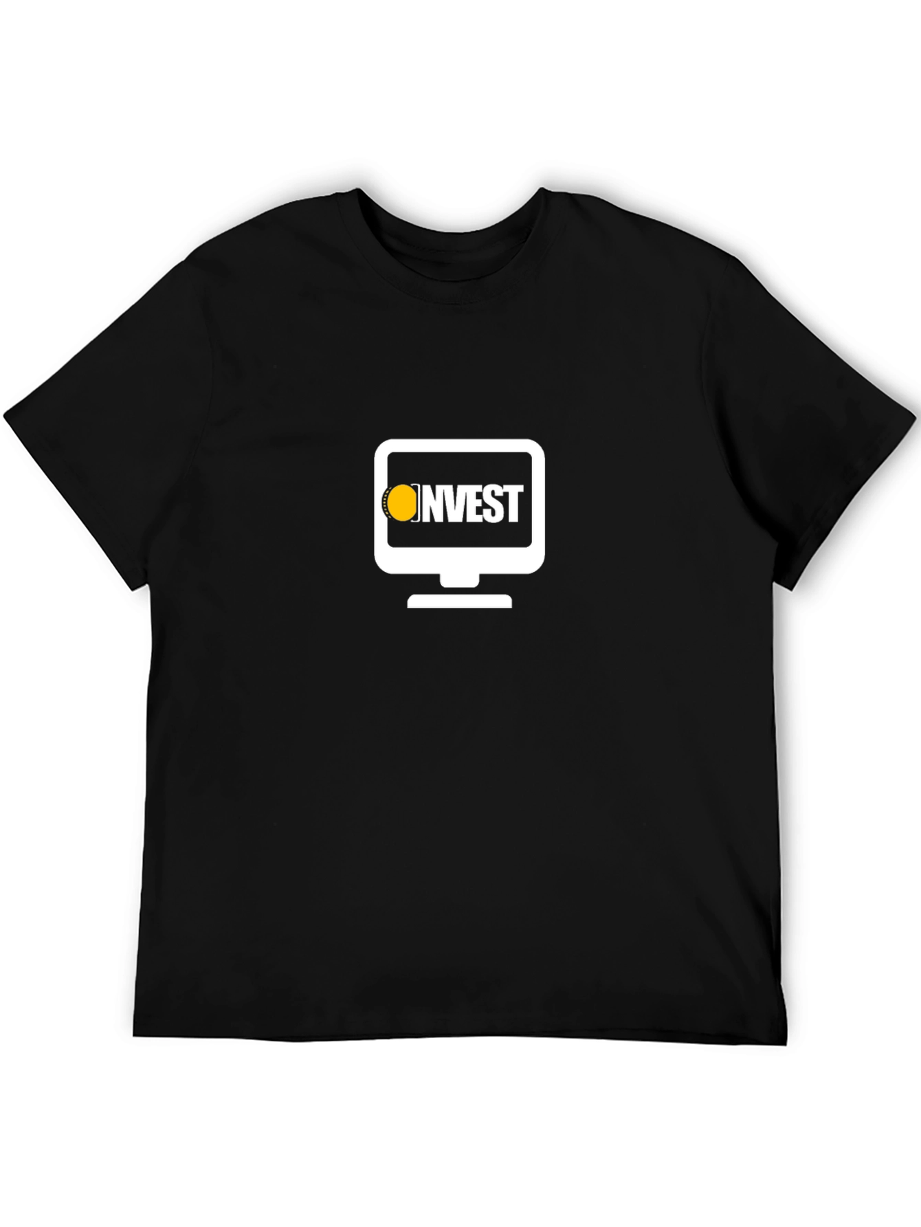 Invest Graphic T-Shirt - Modern Design
