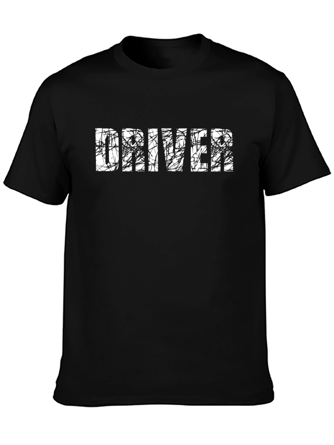 Driver T-Shirt - Distressed Style