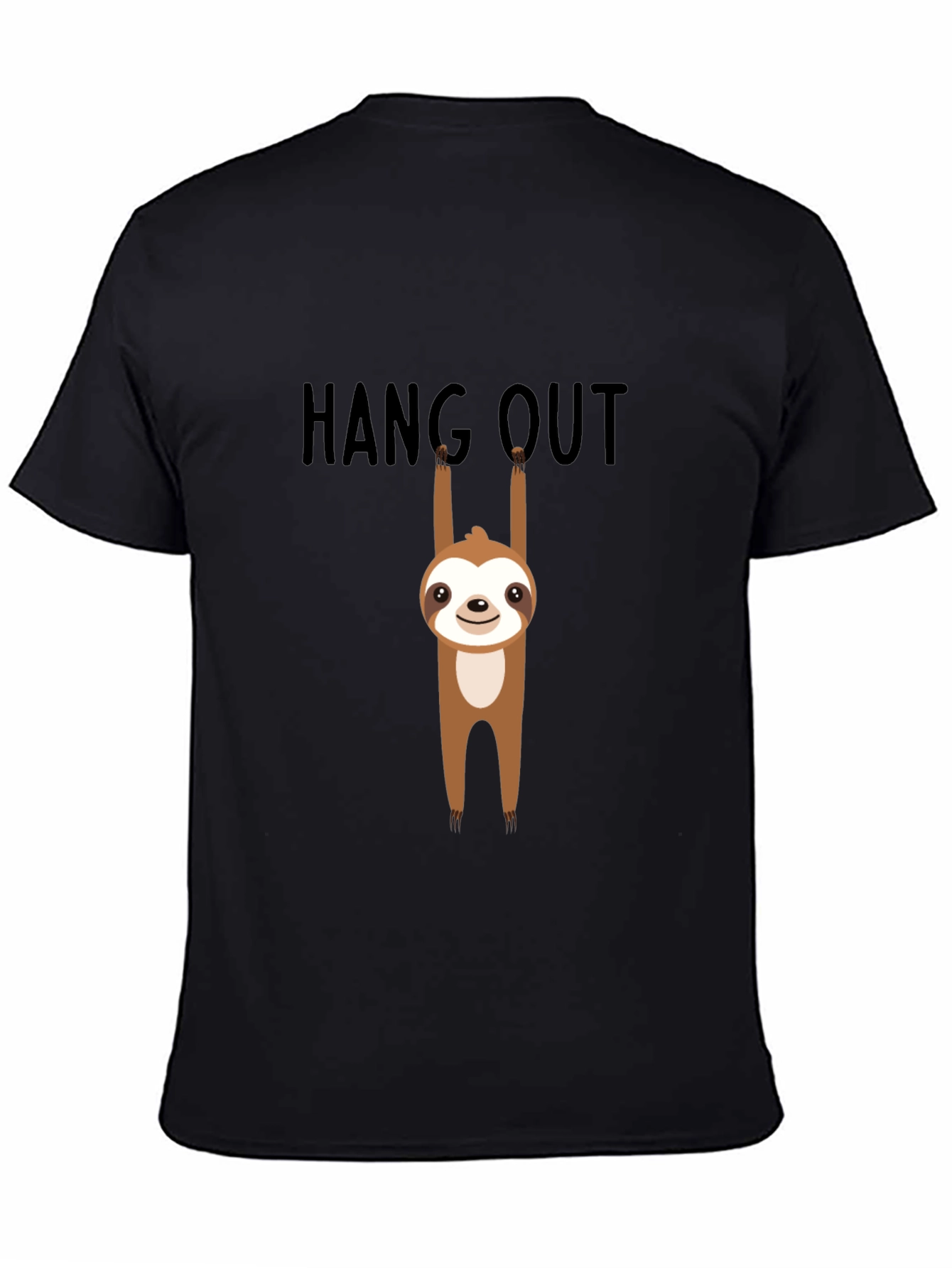 Hang Out Sloth Graphic T-Shirt