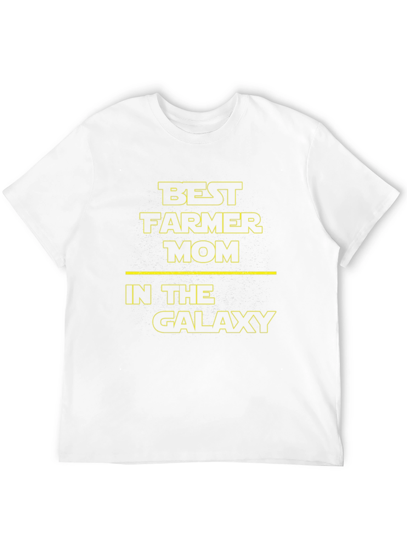 Best Farmer Mom in the Galaxy T-Shirt